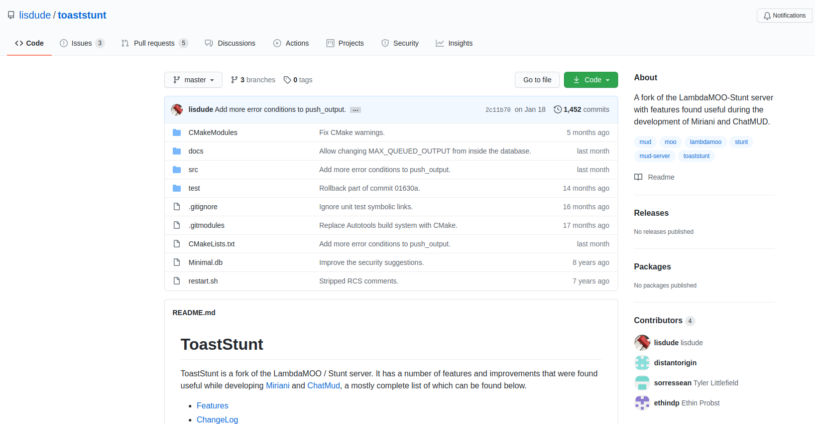 toastsunt github page